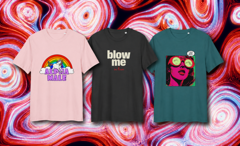 Funky T-Shirts: Express Your Personality Through Unique and Sustainable Fashion